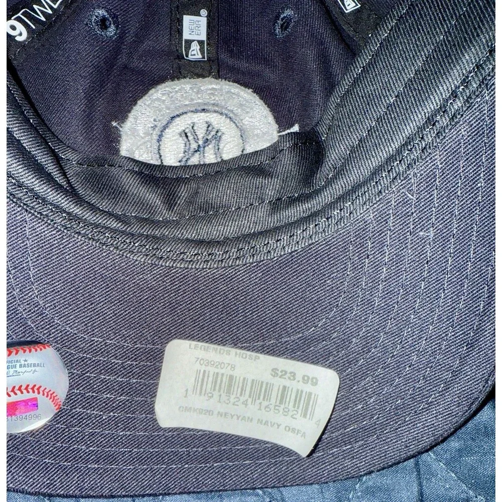 New Era Youth New York Yankees Spring Training 9Twenty Adjustable Hat